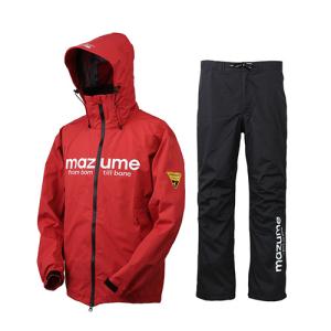 mazume マズメ MZRS-688 (タン／M) コンタクトレインスーツ II (レイン