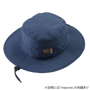 mazume(マズメ) mzサンシェードハット2 ブルー MZCP-779 (フィッシングキャップ 帽子 釣り)｜fishing-you