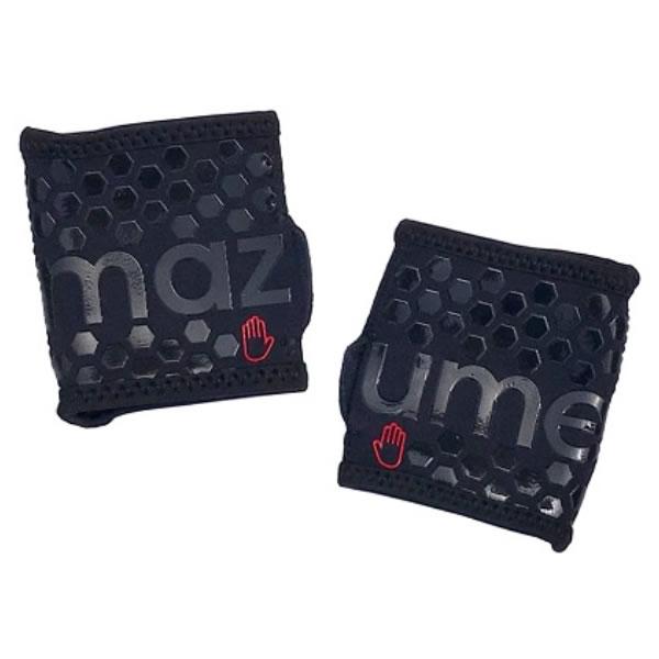 mazume(マズメ) mzノットサポートグローブ ブラック MZAS-786 (フィッシンググロー...