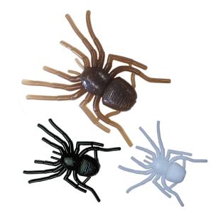 ガンクラフト ビッグスパイダーマイクロ (ブラックバスワーム)