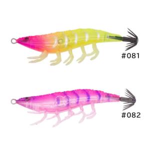 ジークラック 海老助 68mm その1 (イカメタル 鉛スッテ