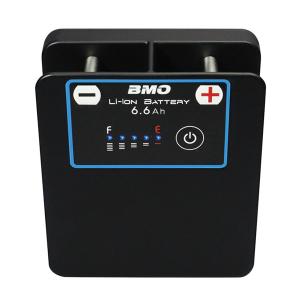 BMO リチウムイオンバッテリー 6.6Ah チャージャーセット 爆買