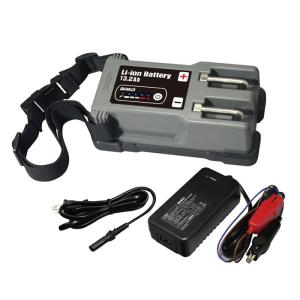 ハピソン 中・小型電動リール用充電式 12Ahバッテリーパック YQ-118