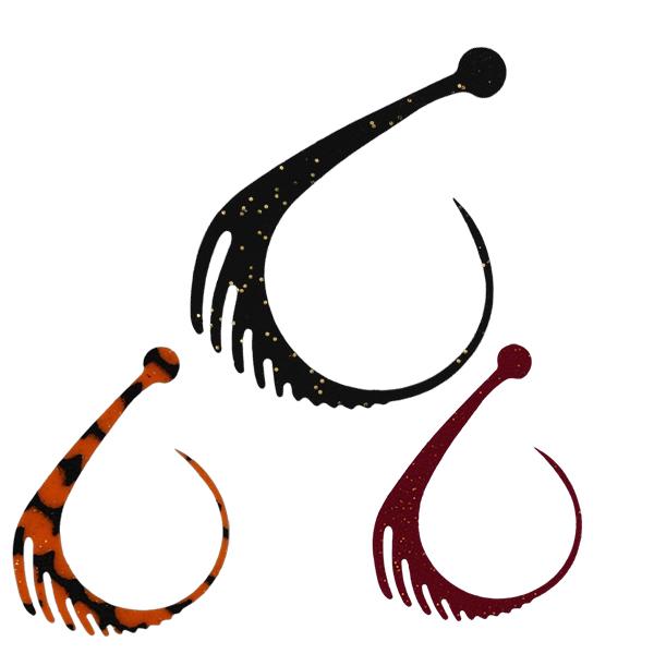 松岡スペシャル ギザバイト スーパーバイトマーカー その1 (ルアー 自作用 タイラバ ネクタイ) ...