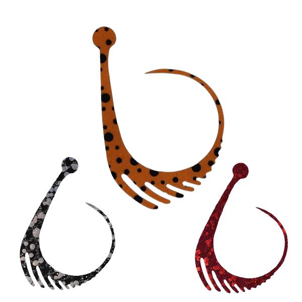 松岡スペシャル ギザバイト スーパーバイトマーカー その2 (ルアー 自作用 タイラバ ネクタイ) ...