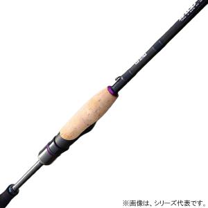 レジットデザイン ワイルドサイド WSS66L (ブラックバスロッド)(大型商品B)｜fishing-you