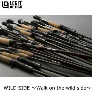 レジットデザイン ワイルドサイド WSC-G62L (ブラックバス ロッド ベイトキャスティング)(大型商品A)｜fishing-you