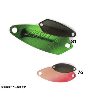 フォレスト ミュー 2.2g 第24弾 (スプーン トラウトルアー) ゆう