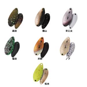 全20色】 ロデオクラフト ノア 1.5g その1 (スプーン トラウトルアー