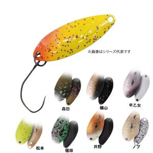 全10色】 ロデオクラフト ノア-L 0.7g その2 (スプーン トラウトルアー