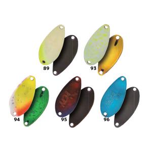 全20色】 ロデオクラフト ノア-S 1g その1 (スプーン トラウトルアー