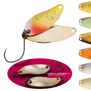 ロデオクラフト ノア-B 2.2g (スプーン トラウトルアー) ゆうパケット