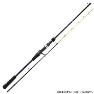 メジャークラフト 19ソルパラ SPXJ-B562H/タコ (エギングロッド)｜fishing-you