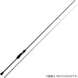 アピア ロックフィッシュロッド グランデージ ブルート SIDEKICK C83MH