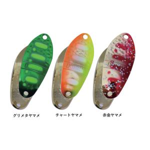 全17色】 アングラーズシステム ANGS ドーナ 3g (スプーン スピナー