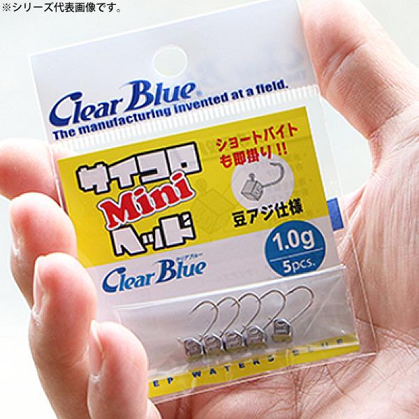 ClearBlue クリアブルー サイコロヘッド ミニ (ジグヘッド アジング メバリング) ゆうパ...