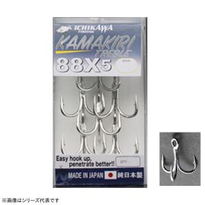 イチカワ フィッシング トレブル88X5の買取情報