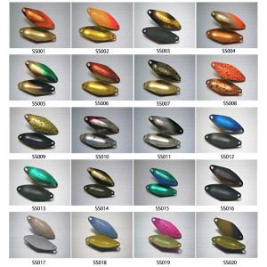 サウリブ Shaath (シャース) 2.3g SSカラー その1 (トラウトルアー