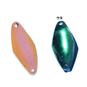 フォレスト M2 0.8g (トラウトルアー スプーン) ゆうパケット可