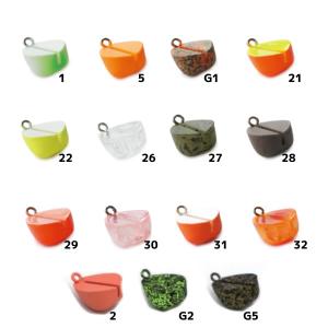 ロブルアー バベコンジャイアント 2.5g (スプーン トラウトルアー