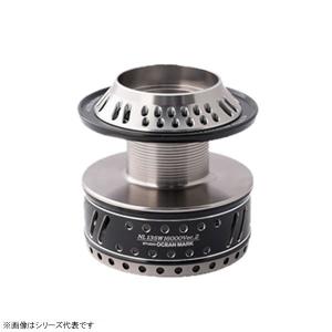 スタジオオーシャンマーク ノーリミッツ スプール 13SW8000RcVer2-BD ブラック／ダークシルバー