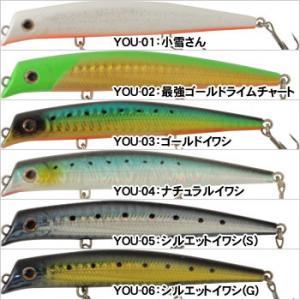 ガイア エリア10 当店オリジナルカラー (シーバス ルアー バチ抜け) ゆうパケット可