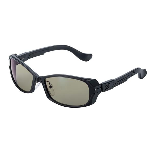 ゼクー DD F-2160 マットブラック/トゥルービュースポーツ (偏光サングラス 偏光グラス 釣...