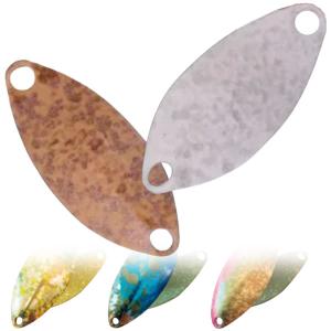 フォレスト ミュー スタンダードカラー 2.2g (トラウトルアー スプーン