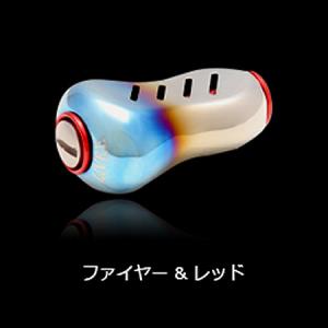 リブレ フィーノ ハンドルノブ ブラウン(IP)＆チタンC HBTI-2 LIVRE