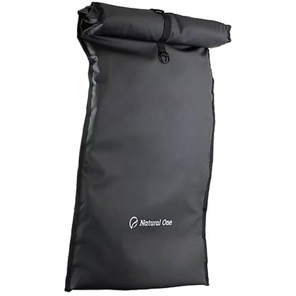 エクセル フィッシュポーターリュック ブラック (収納袋付) NO-014 (ショアジギ ロックショ...