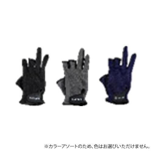 エクセル フィッシンググローブ 3本指出し CFC-800 (フィッシンググローブ 釣り)(色指定不...