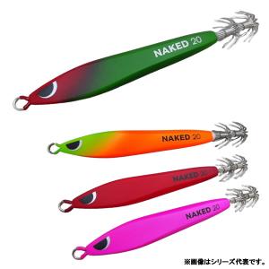 ブリード ネイキッド 25号 (イカメタル スッテ 鉛スッテ) ゆうパケット可｜fishing-you