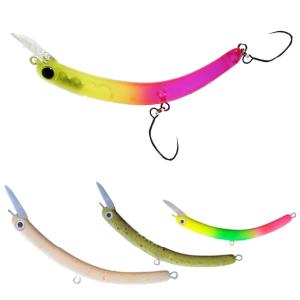 1089工房 さかさにょろスリム 70FS 3.6g #12 レッドグロー : 大門釣具