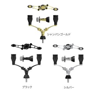 34/サーティ―フォー リールパーツ ZEROGRA MULTI ダブルハンドル