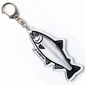 B-GROUND サクラマスキーホルダーの買取情報