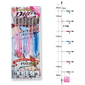 DAIWA（ダイワ） ダイワイカヅノ投入器 8本 : つり具の銭屋 - 通販 