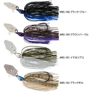 イマカツ モグラモスチャターモンスター Fエコ 1/4oz (チャターベイト) ゆうパケット可｜fishing-you