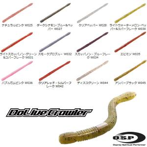 OSP ドライブクローラー 4.5インチ その2 (ルアー ストレートワーム) ゆうパケット可｜fishing-you