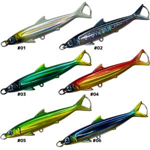 オンザブルー ヒレジグ 40g (メタルジグ ジギング) ゆうパケット可