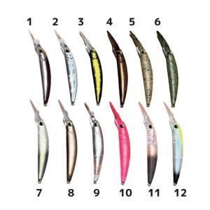 FPBルアーズ ナイアス 3.0g Copper Head (トラウトルアー) ゆう