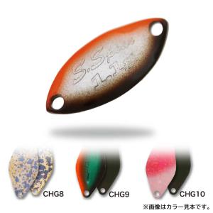 ディスプラウト ディッシュ 0.6g (スプーン トラウトルアー エリア 管