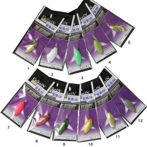 ヴァルケイン ハイバーストクロス 2.2g (トラウトルアー スプーン