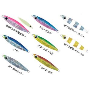 メロン屋工房　トリッカースリム　ウィークベイト18点セット　バラ売り可 メロン屋工房 送料無料 トリッカースリム 40g 4色セット : いとう釣具
