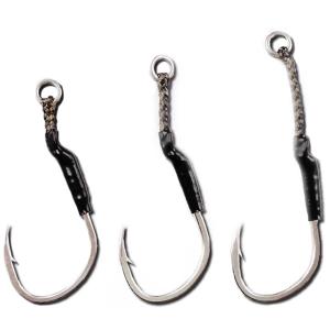 メロン屋工房 マグロジギングフック ザイロンノット70号（1cm