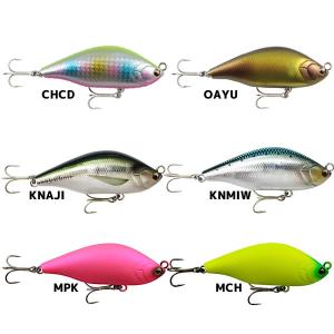 RaPaLa（ラパラ） ストーム 五目ポッパー GPO60F (ソルトルアー) ゆう