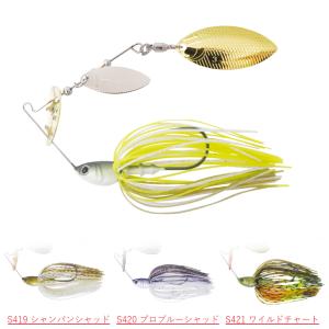 全8色】 O.S.P. ハイピッチャー DW 3/8oz その2 (スピナーベイト) ゆう
