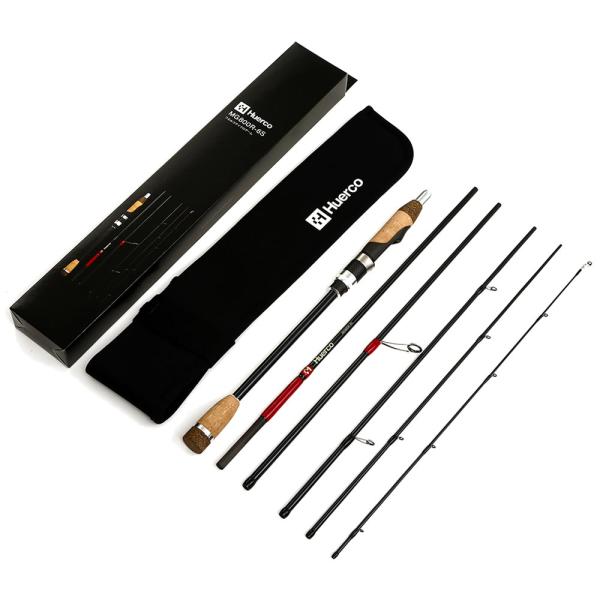 フエルコ Huerco フィッシングロッド MG800R-6S (釣り セット 竿 ロッド コンパク...
