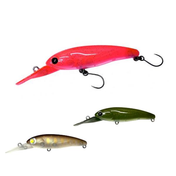 ハルシオン HAL 月虫66MD 浮エリア (トラウトルアー) ゆうパケット可