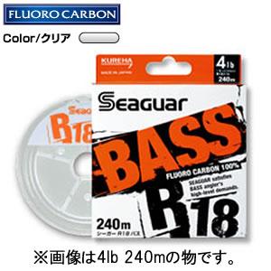 KUREHA（クレハ） シーガーR18 フロロリミテッドハードバス 20lb 80m