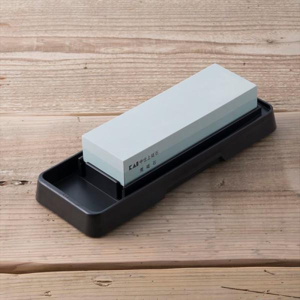 貝印 薄型コンビ砥石セット #1000/#400 AP-0321 (フックシャープナー ヤスリ)